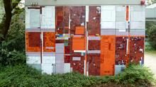 Roland D�rfler: Mosaikwand Haus am Glockengarten (1971)